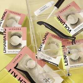 Natural Effect False Lashes Starter Kit - Kit gene false