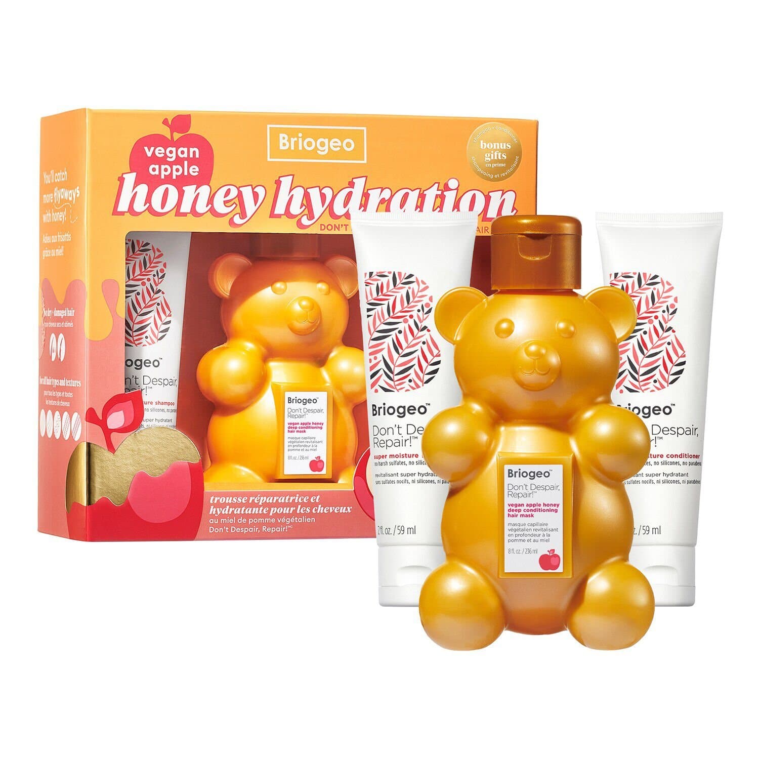 Honey hydration - set ingrijire par