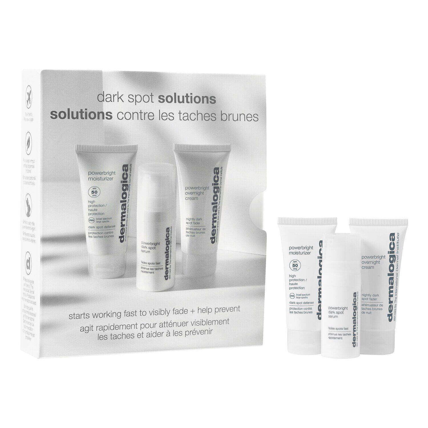Dark spot solutions kit - set ingrijire ten