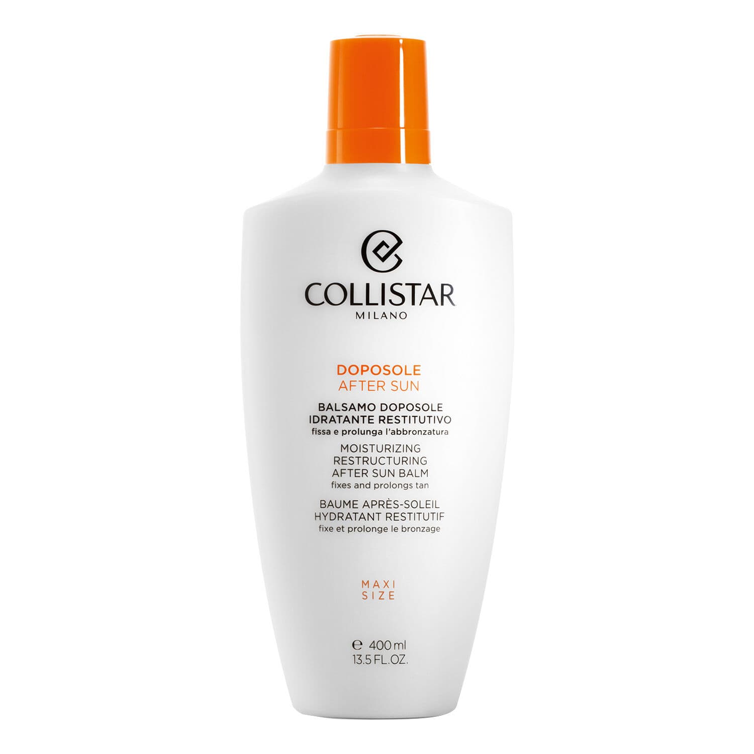 Moisturizing restructuring after sun balm - balsam hranitor dupa plaja