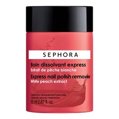 Express Nail Polish Remover - Dizolvant pentru lacul de unghii, SEPHORA COLLECTION