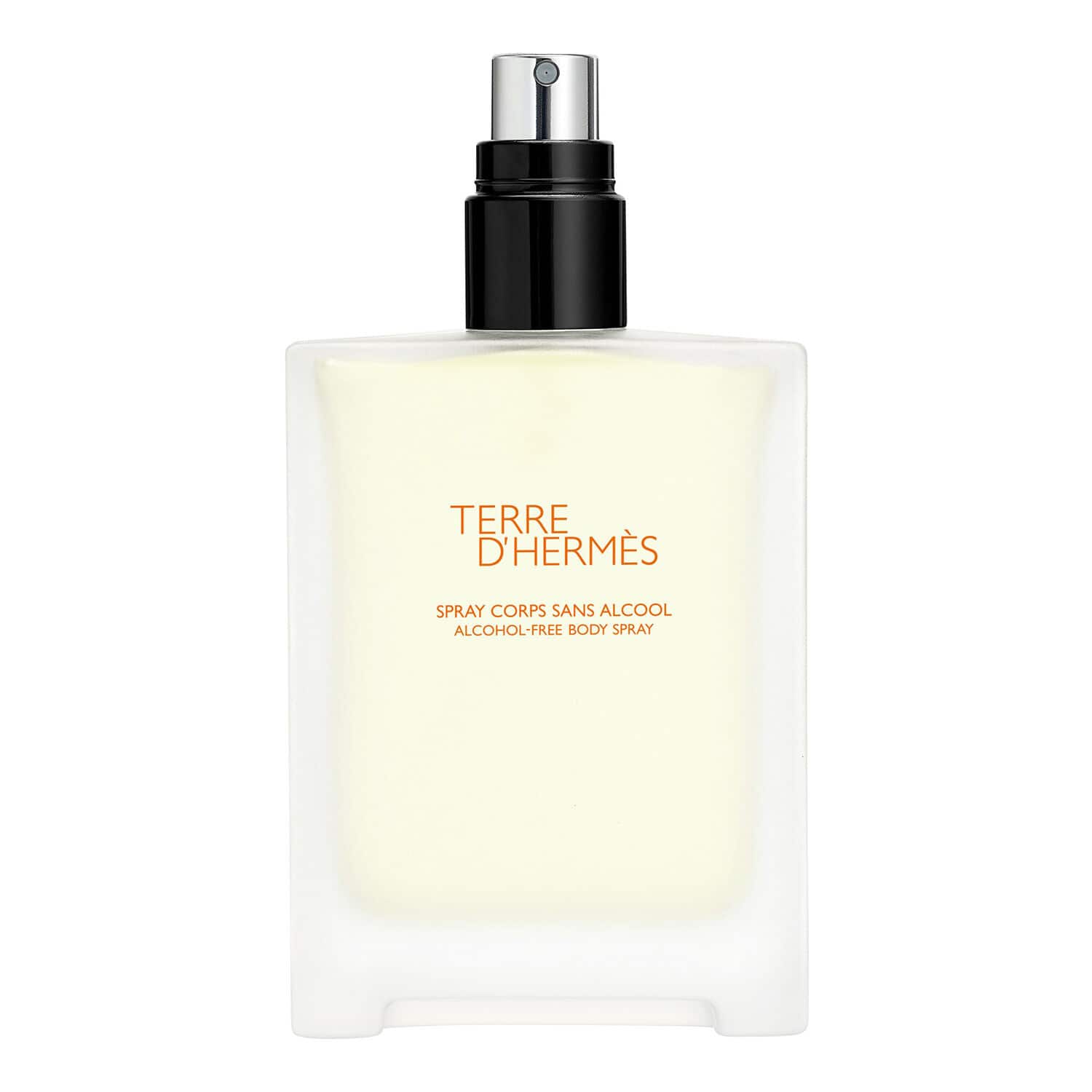 Terre d'hermès alcohol-free - spray pentru corp fara alcool