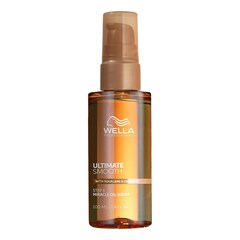 Ser-ulei Ultimate Smooth Miracle, pentru par uscat, tern sau incretit, Wella Professionals