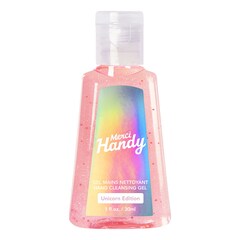 Hand Cleansing Gel Unicorn Edition - Gel de curatare pentru maini, Merci Handy