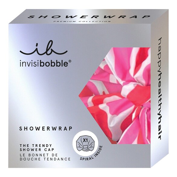 Casca de baie Premium - Ruby Rose, Invisibobble