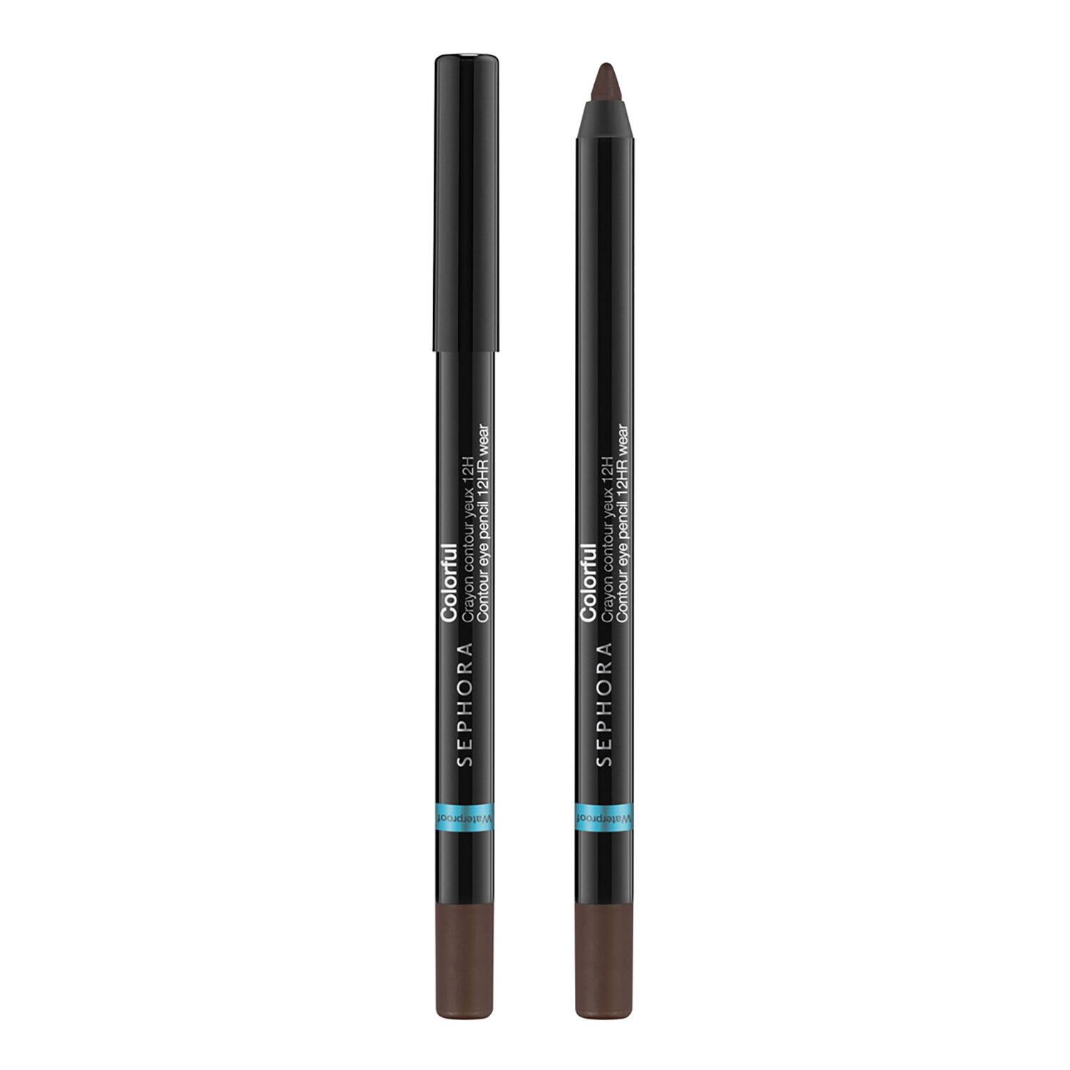 Colorful contour eye pencil 12hr waterproof - creion contur de ochi