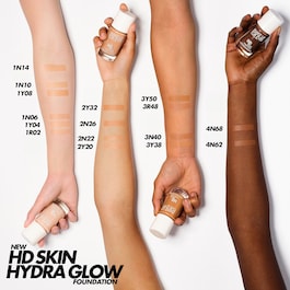 HD Skin Hydra Glow - Fond de ten