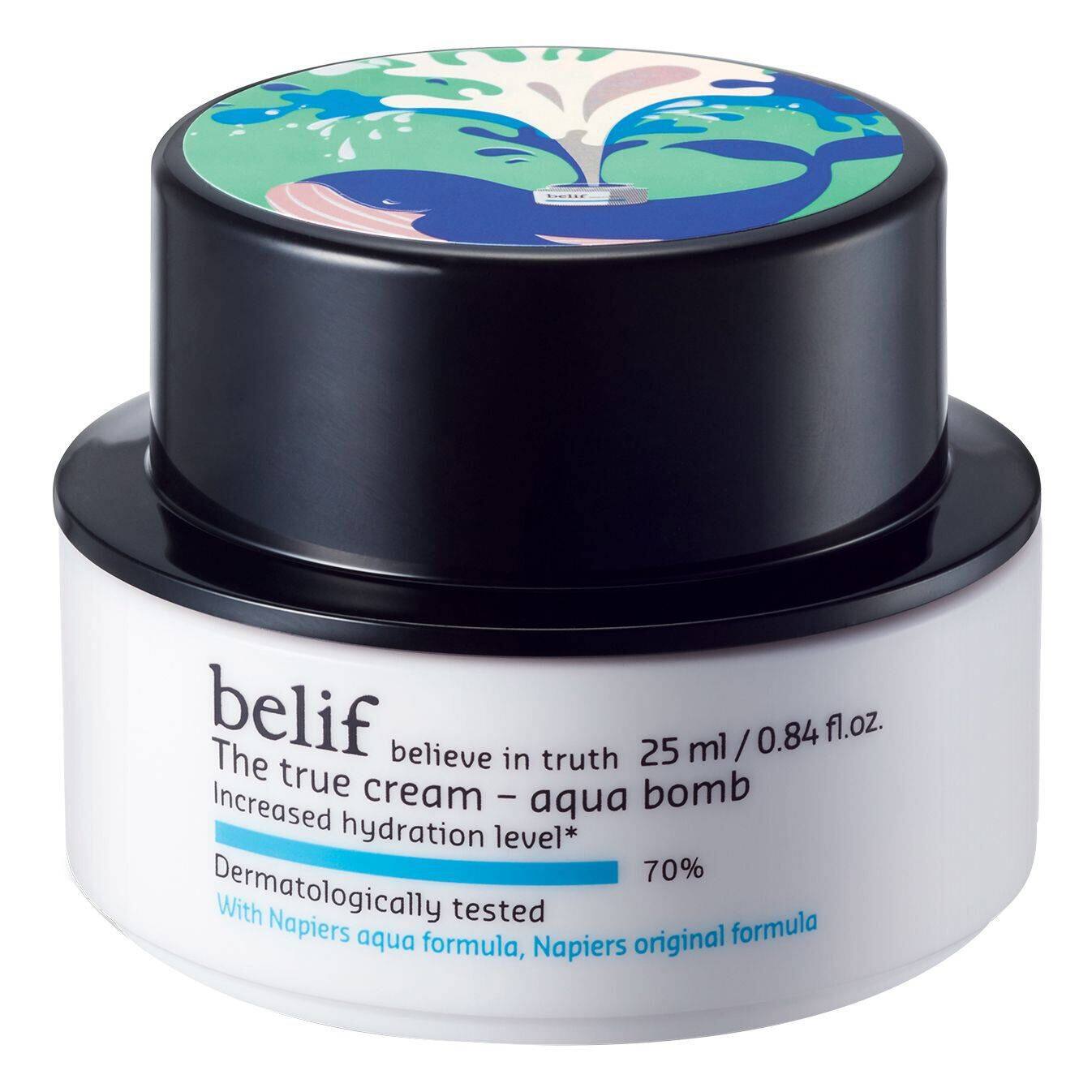 Mini the true cream aqua bomb - crema hidratanta pentru fata