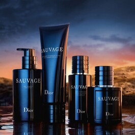 Sauvage Face Cleanser and Mask - Lotiune 2-in-1 de curatare a tenului