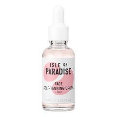 Self Tanning Water Travel Size - Serum autobronzant, ISLE OF PARADISE