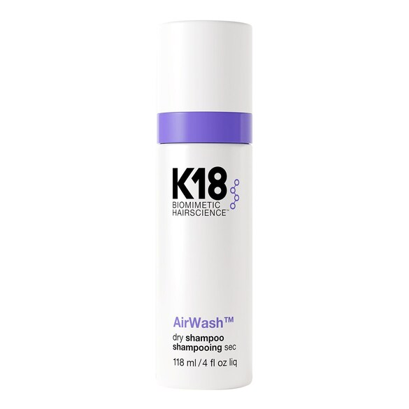 AirWash Shampooing sec  - Reduce sebumul si elimina mirosurile, K18