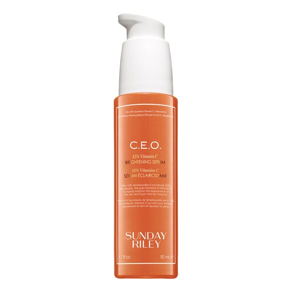 C.E.O. Rapid Flash Brightening Serum - Serum anti-pete pentru fata, Sunday Riley