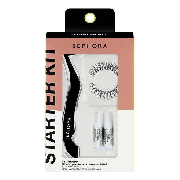 Natural Effect False Lashes Starter Kit - Kit gene false, SEPHORA COLLECTION