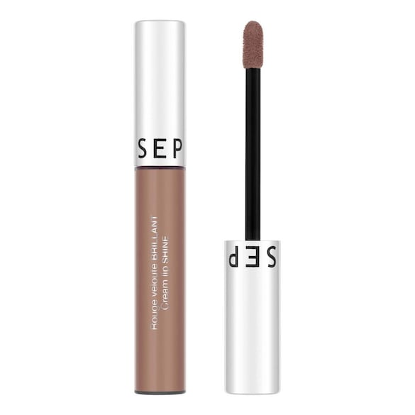 Cream Lip Shine - Ruj de buze lichid efect stralucitor, Sephora Collection