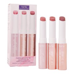 Maracuja Juicy Lip Rosy Essentials Set - Set, Tarte