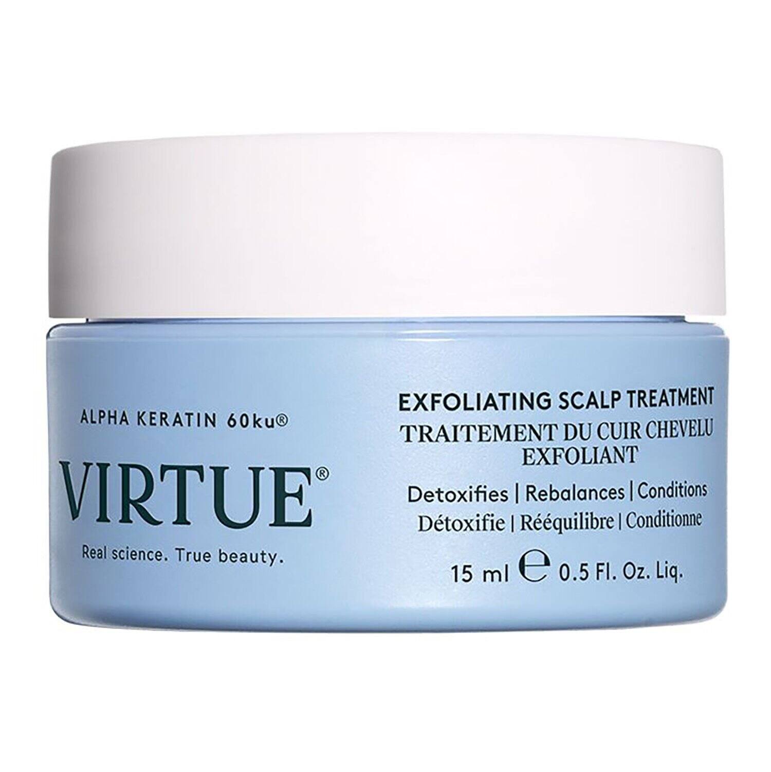 Exfoliating scalp treatment travel size - mini exfoliant pentru scalp