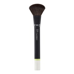 Pensula pentru fond de ten 01 - Aplicare intuitiva, finisaj perfect, Sephora Collection
