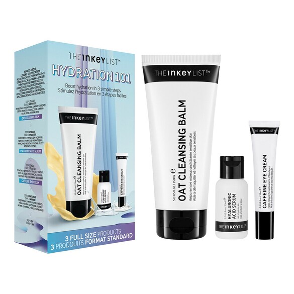 Hydration 101 - Skincare Set, THE INKEY LIST