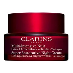 Multi-Intensive Night All skin Types - Crema de noapte cu efect anti-imbatranire, CLARINS