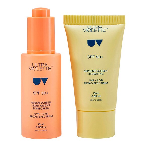 The Luminous Duo - Set ingrijire solara ten, Ultra Violette
