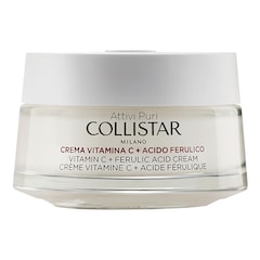 Attivi Puri Vitamin C + Ferulic Acid - Crema de fata pentru luminozitate, Collistar