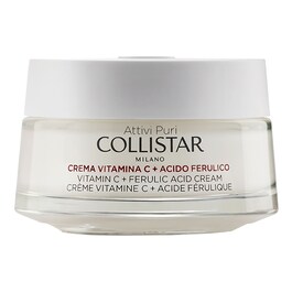 Attivi Puri Vitamin C + Ferulic Acid - Crema de fata pentru luminozitate