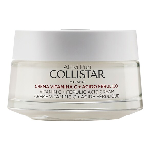 Attivi Puri Vitamin C + Ferulic Acid - Crema de fata pentru luminozitate, Collistar
