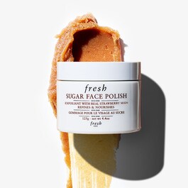 Sugar Face Polish - Exfoliant pentru fata cu zahar brun si vitamina C