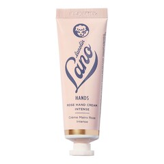 Rose Hand Cream Intense - Crema hidratanta pentru maini, LANOLIPS