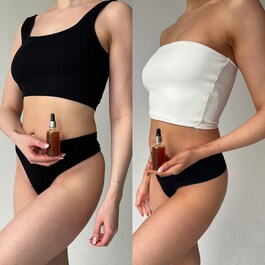 The Body Illuminating Self-Tan Drops - Serum autobronzant pentru corp