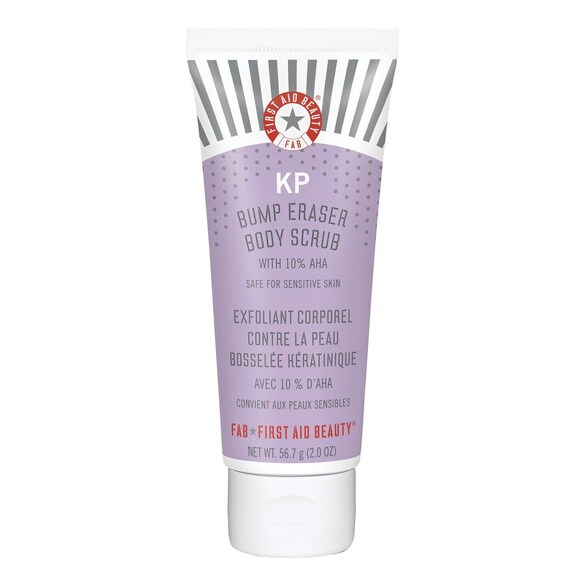 KP Bump Eraser Body Scrub with 10% AHA - Exfoliant pentru corp, First Aid Beauty