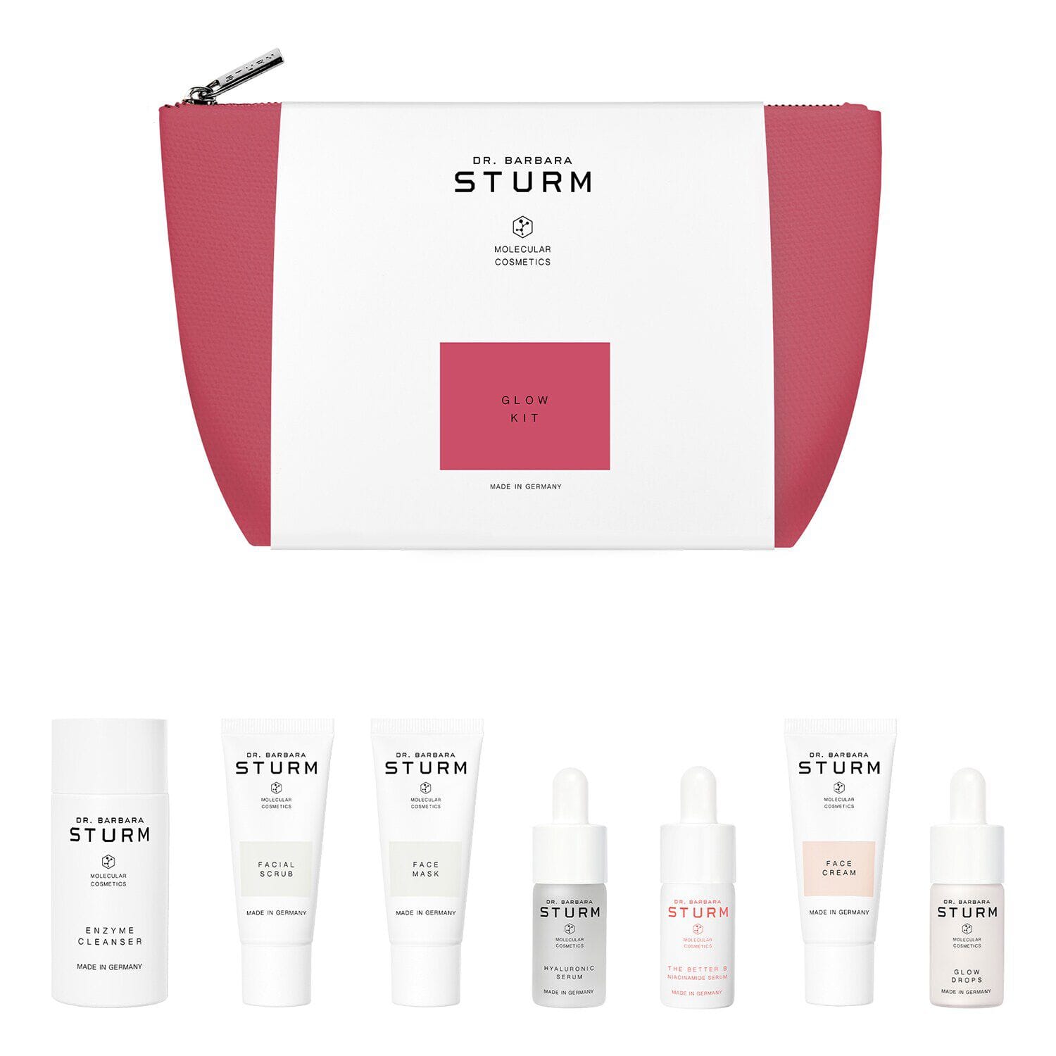 The glow kit - set ingrijire pentru un ten radiant
