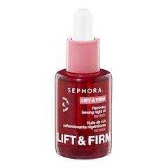Lift & Firm - Ulei de noapte regenerator si tonifiant, Sephora Collection
