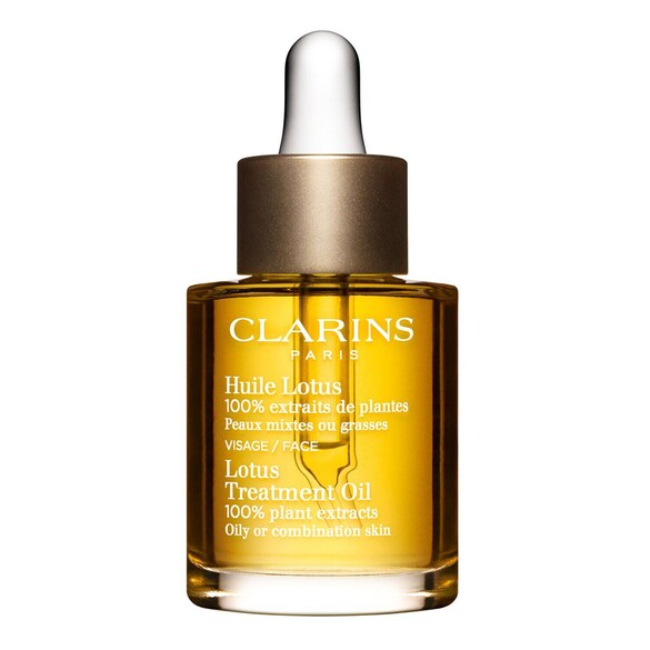 Lotus Treatment Oil - Ulei tratament pentru fata ten gras, CLARINS