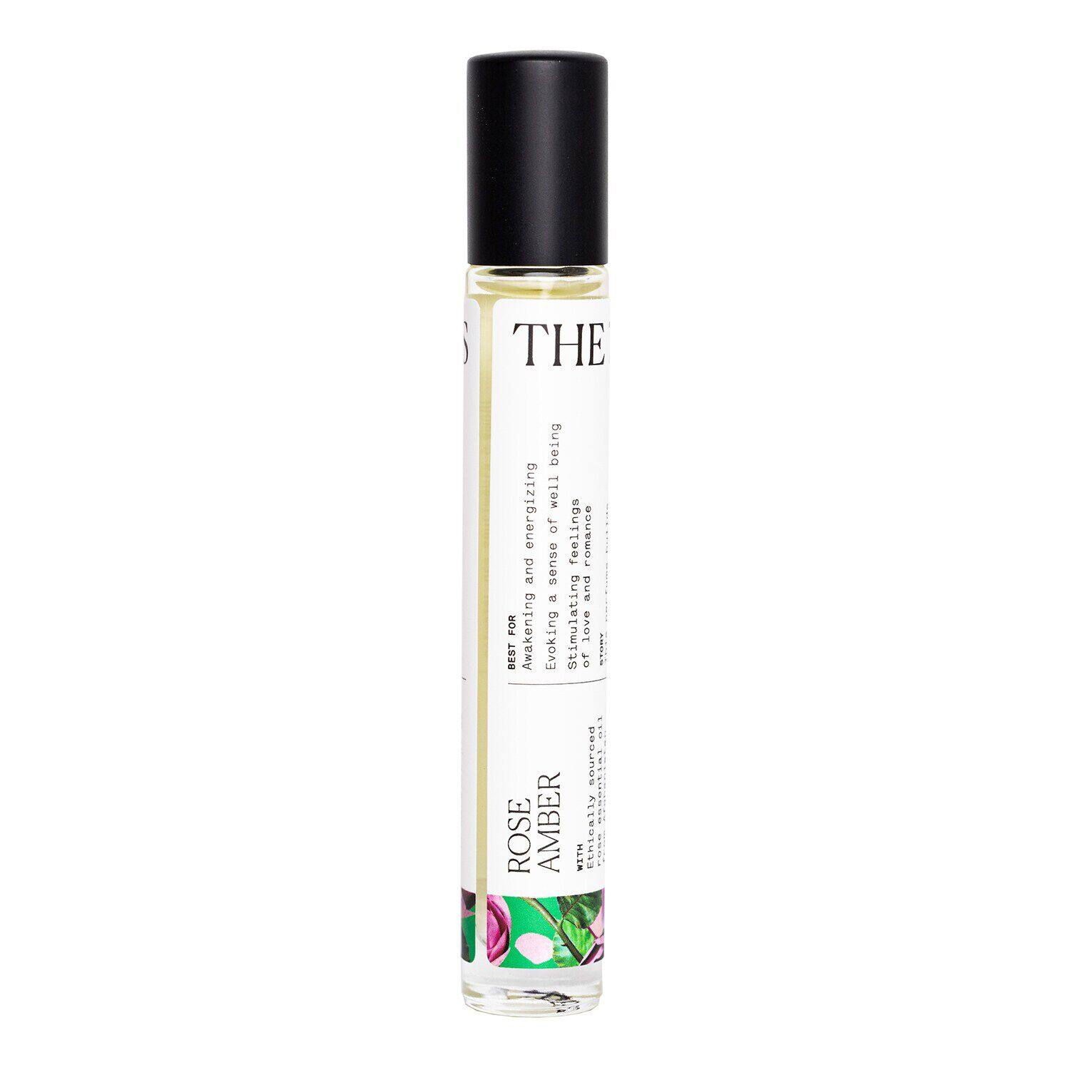 Rose amber - eau de parfum roll-on