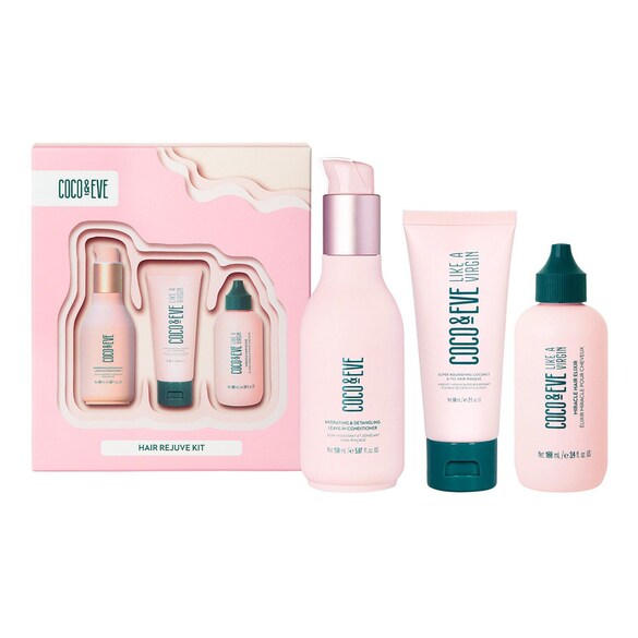 Hair Rejuve Set - Set hidratare si ingrijire par, Coco & Eve