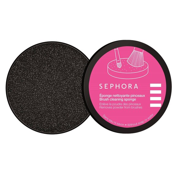 Brush Cleansing Sponge - Accesoriu pentru curatarea pensulelor, Sephora Collection