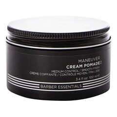 Brews Manoeuver Pomade - Pomada modelatoare pentru par cu aspect neted, REDKEN