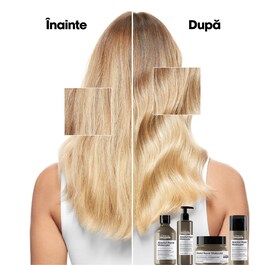 Absolut Repair Molecular - Mască profesională concentrată pentru păr deteriorat