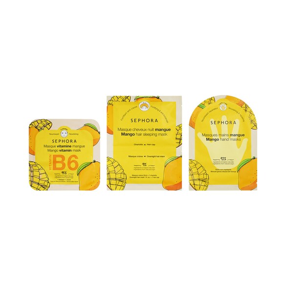 Mango Mask Set - Set masti, SEPHORA COLLECTION