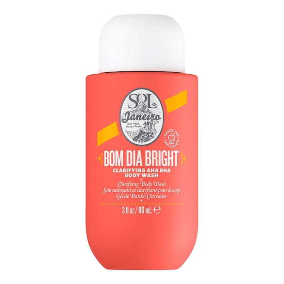 Bom Dia Bright Clarifying AHA BHA Body Wash - Gel de dus, Sol de Janeiro