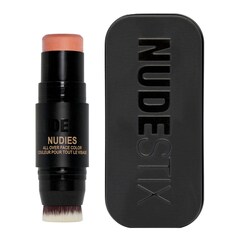 Nudies All Over Face Color Matte - Stick cu capat dublu conturing, NUDESTIX