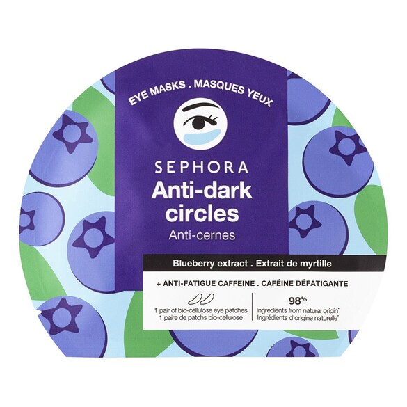 Masti de ochi anti-oboseala - Masti din bio-celuloza, Sephora Collection
