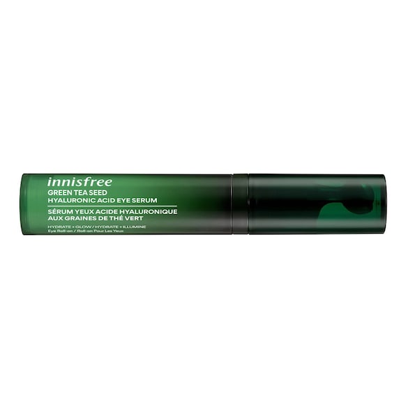 Green Tea Hyaluronic Acid Eye Serum - Serum pentru conturul ochilor, Innisfree