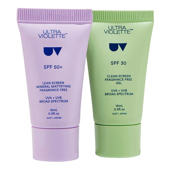 Soothing Sun Duo - Set ingrijire solara ten, ULTRA VIOLETTE