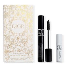 Diorshow Pump 'N' Volume Set-Mascara si Serum - Baza de machiaj pentru gene, DIOR