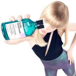 Scalp Advanced - Șampon profesional pentru scalpul gras, cu 3% AHA