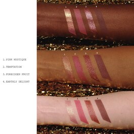 Divine Rose Luxe Quad Eternal Eden - Paleta farduri de pleoape