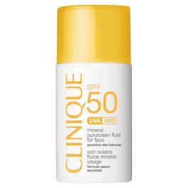 SPF50 Mineral Sunscreen Fluid For Face