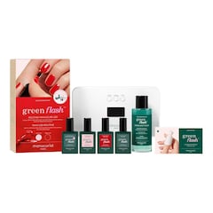 Green Flash - Kit pro Hortencia & Poppy Red, Manucurist